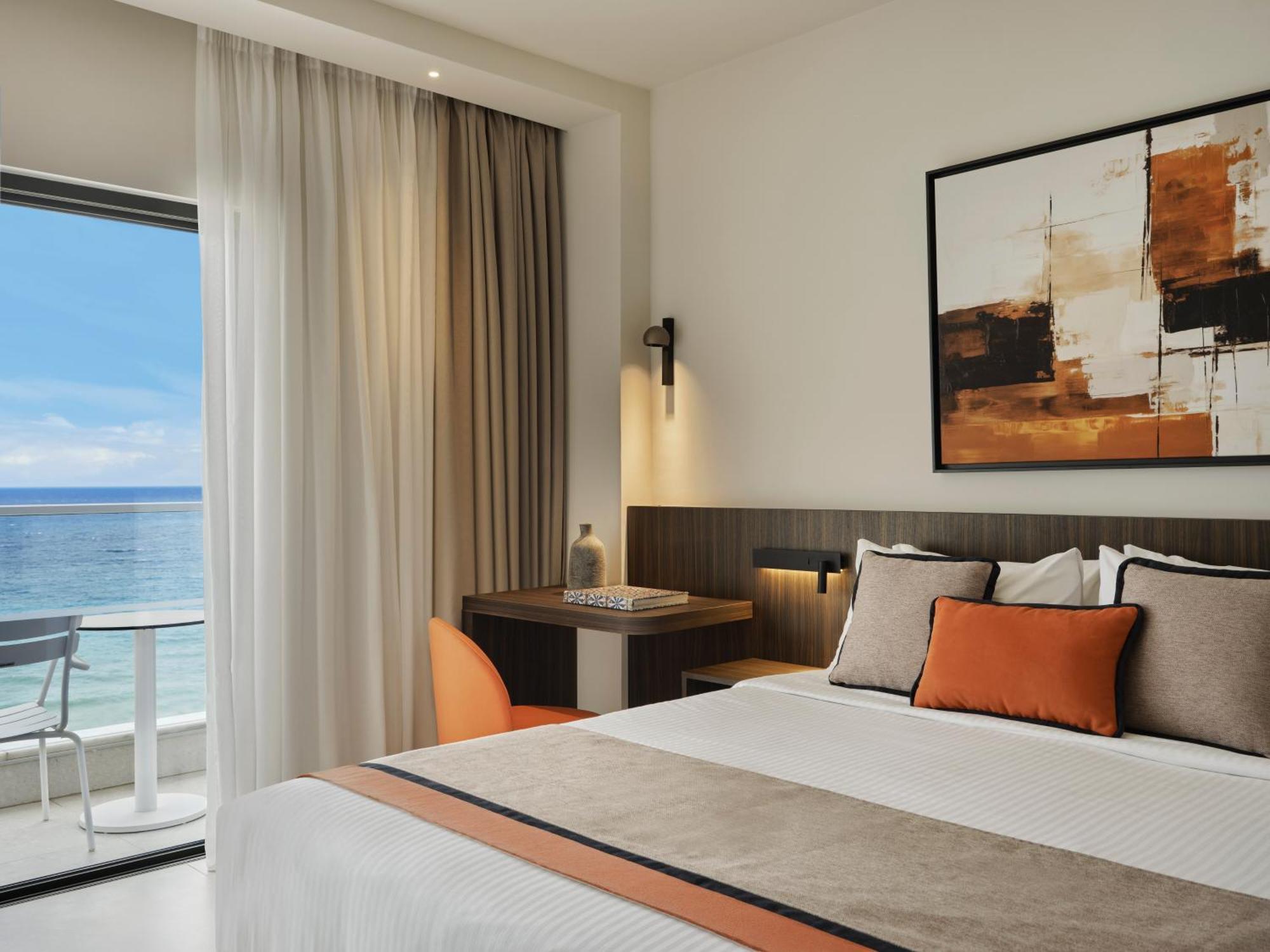 Camera Familiare Premium con Vista Mare